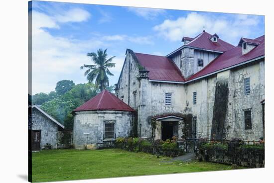 Colonial Spanish Church of Our Lady of the Immaculate Conception, Baclayon Bohol, Philippines-Michael Runkel-Stretched Canvas