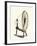 Colonial Spinning Wheel-null-Framed Giclee Print