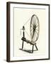 Colonial Spinning Wheel-null-Framed Giclee Print