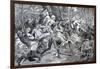 Colonial Struggle in Benin 1897-Chris Hellier-Framed Photographic Print