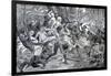 Colonial Struggle in Benin 1897-Chris Hellier-Framed Photographic Print