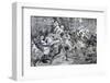 Colonial Struggle in Benin 1897-Chris Hellier-Framed Photographic Print