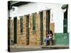 Colonial Town of Barichara, Colombia, South America-Christian Heeb-Stretched Canvas