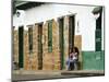 Colonial Town of Barichara, Colombia, South America-Christian Heeb-Mounted Photographic Print