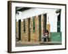 Colonial Town of Barichara, Colombia, South America-Christian Heeb-Framed Photographic Print