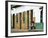 Colonial Town of Barichara, Colombia, South America-Christian Heeb-Framed Photographic Print