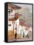Colonial Town of Barichara, Colombia, South America-Christian Heeb-Framed Stretched Canvas