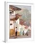 Colonial Town of Barichara, Colombia, South America-Christian Heeb-Framed Photographic Print