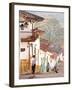 Colonial Town of Barichara, Colombia, South America-Christian Heeb-Framed Photographic Print