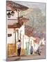 Colonial Town of Barichara, Colombia, South America-Christian Heeb-Mounted Photographic Print