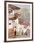 Colonial Town of Barichara, Colombia, South America-Christian Heeb-Framed Photographic Print