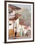 Colonial Town of Barichara, Colombia, South America-Christian Heeb-Framed Photographic Print