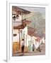 Colonial Town of Barichara, Colombia, South America-Christian Heeb-Framed Photographic Print