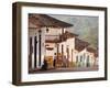 Colonial Town of Barichara, Colombia, South America-Christian Heeb-Framed Photographic Print