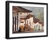 Colonial Town of Barichara, Colombia, South America-Christian Heeb-Framed Photographic Print