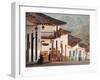 Colonial Town of Barichara, Colombia, South America-Christian Heeb-Framed Photographic Print