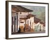 Colonial Town of Barichara, Colombia, South America-Christian Heeb-Framed Photographic Print