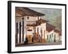 Colonial Town of Barichara, Colombia, South America-Christian Heeb-Framed Photographic Print