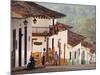 Colonial Town of Barichara, Colombia, South America-Christian Heeb-Mounted Photographic Print