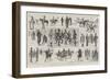 Colonial Troops in England for the Queen's Diamond Jubilee-Ralph Cleaver-Framed Giclee Print