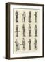 Colonial Troops Who Took Part in the Jubilee Celebrations-Frank Dadd-Framed Premium Giclee Print