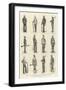 Colonial Troops Who Took Part in the Jubilee Celebrations-Frank Dadd-Framed Premium Giclee Print