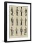 Colonial Troops Who Took Part in the Jubilee Procession-S.t. Dadd-Framed Giclee Print