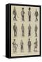 Colonial Troops Who Took Part in the Jubilee Procession-S.t. Dadd-Framed Stretched Canvas