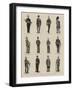 Colonial Troops Who Took Part in the Jubilee Procession-S.t. Dadd-Framed Giclee Print