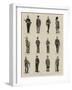 Colonial Troops Who Took Part in the Jubilee Procession-S.t. Dadd-Framed Giclee Print
