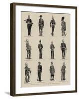 Colonial Troops Who Took Part in the Jubilee Procession-S.t. Dadd-Framed Giclee Print