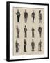 Colonial Troops Who Took Part in the Jubilee Procession-S.t. Dadd-Framed Giclee Print