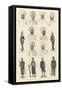 Colonial Troops Who Took Part in the Procession-S.t. Dadd-Framed Stretched Canvas