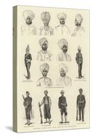 Colonial Troops Who Took Part in the Procession-S.t. Dadd-Stretched Canvas