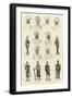 Colonial Troops Who Took Part in the Procession-S.t. Dadd-Framed Giclee Print