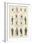 Colonial Troops Who Took Part in the Procession-S.t. Dadd-Framed Giclee Print