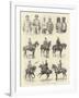 Colonial Troops Who Took Part in the Procession-null-Framed Giclee Print