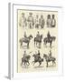 Colonial Troops Who Took Part in the Procession-null-Framed Giclee Print
