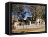 Colonial Williamsburg, Virginia, USA-Ken Gillham-Framed Stretched Canvas