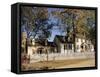 Colonial Williamsburg, Virginia, USA-Ken Gillham-Framed Stretched Canvas