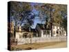 Colonial Williamsburg, Virginia, USA-Ken Gillham-Stretched Canvas