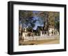 Colonial Williamsburg, Virginia, USA-Ken Gillham-Framed Photographic Print