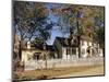 Colonial Williamsburg, Virginia, USA-Ken Gillham-Mounted Photographic Print