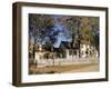 Colonial Williamsburg, Virginia, USA-Ken Gillham-Framed Photographic Print