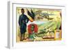 Colonies of the European Powers - Belgium, 1910-null-Framed Giclee Print