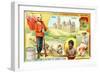 Colonies of the European Powers - England, 1910-null-Framed Giclee Print