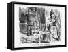 Colonists and Convicts, 1864-John Tenniel-Framed Stretched Canvas