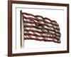 Colonists' Rattlesnake Flag with Don't Tread on Me Slogan-null-Framed Giclee Print