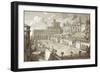 Colonna Gardens in Rome-Giovanni Battista Piranesi-Framed Giclee Print