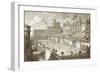 Colonna Gardens in Rome-Giovanni Battista Piranesi-Framed Giclee Print